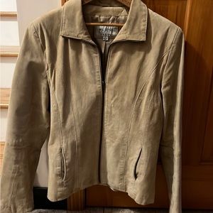 Suede tan jacket